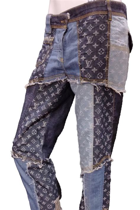 louis vuitton pantalones.